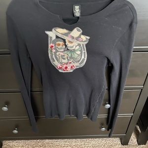 Lucky dis de los muertos shirt